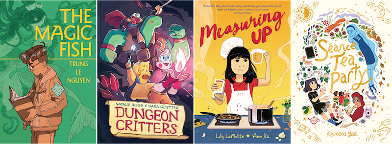 FROM PANEL TO PANEL • Fall 2020 Graphic Novels for Kids and Teens!