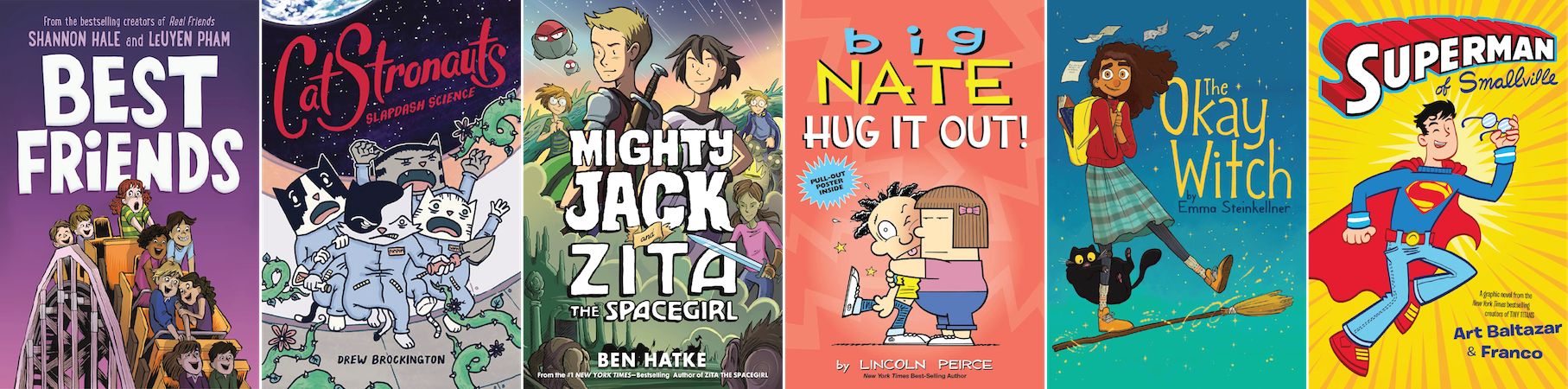 FROM PANEL TO PANEL • September-ish Graphic Novels for Kids and Teens!